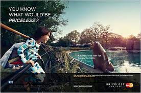 Shock face funny priceless image Mastercard Brings Priceless To A Pricey Place Banks Ads Mastercard Marketing