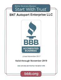 Our ecoassessment™ and ecoplanner™ tools enable businesses to understand, prioritize, implement and certify green initiatives and sustainable business practices. Snt Receives A Rating From Better Business Bureau Snt Autopart Group