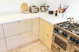 Birch Faced Plywood Kitchen Using Ikea Base Units And Plykea Doors And Drawer Fronts Plywood Kitchen Kitchen Base Units Coastal Cottage Kitchen