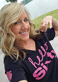 60th birthday shirts made for Sherrie DuCharme Rich friend Kathy birthday  bash!!!!!! Thank you for asking me to make these. Had fun making them!!!  Enjoy ur trip!!!!!!!!!!