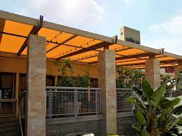 Patio Shade Tops And Tarps Superior Awning Patio Shade Pergola In Front Of House Patio Roof