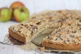 Apfel Streuselkuchen Einfach Und Schnell Rezept Streusel Kuchen Streuselkuchen Lebensmittel Essen