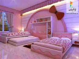 غرف نوم اطفال hello kitty ديكور غرف نوم