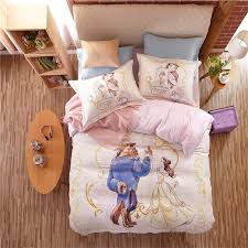 beauty and the beast bedding set 100 cotton with love archipelago beauty and the beast bedroom disney bedding bed linens luxury