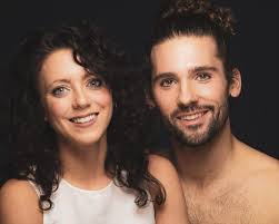 Vous pouvez voter pour les performances enlevantes d'un duo de trapézistes 