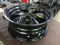 Pvd chrome itself is much lighter than traditional chrome and won't add any additional weight to the end product. American Racing Vn815 Torq Thrust Ii Pvd Chrome Wheels Vn8152865 Ebay
