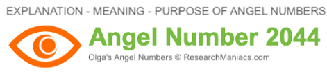 Angel Number 2044