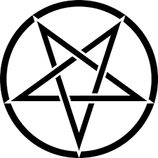 Pin By Nadia Tilghman On Tattooo Ideas In 2020 Satanic Star Witchcraft Symbols Sacred Art