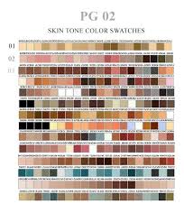 Skin Tone Swatches By Ovalbrush Deviantart Com On
