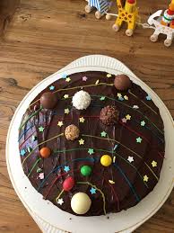 Perfekter Einfacher Kuchen Fur Die Weltraum Party Geburtstagskuchen Kinder Kuchen Kindergeburtstag Geburtstagskuchen Kind