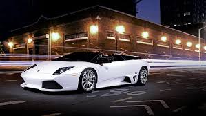 Hd Wallpaper Lamborghini Murcielago Lp640 Roadster White Lamborghini Gallardo Wallpaper Flare