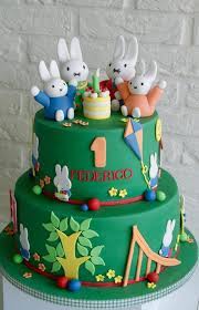 Miffy Cake Nijntje Taart Cake By Cake Garden Cakesdecor