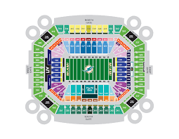 75 Unusual Miami Dolphins Stadium Virtual Seating Chart
