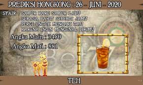 Prediksi Togel Hongkong Jumat 26 Juni 2020 Bepergian Jumat Mainan