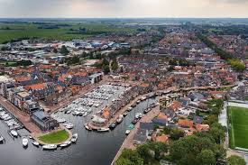 Bunschoten werd voor het eerst genoemd in 1294. Bunschoten Spakenburg By Drone Libeco Nl