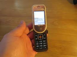 сгъваем телефон с копчета NOKIA 7373 ...