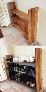 Add pallet wood walls to update your home decor scheme the warm tones and textures will make any room more inviting while saving money! Pallet Wall Shelf Ideas Pallet Wall Shelves Pallet Wall Decor Pallet Wall Bedroom