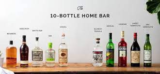 Stock The Bar 101 Home Cocktail Bar Home Bar Essentials Bar Drinks