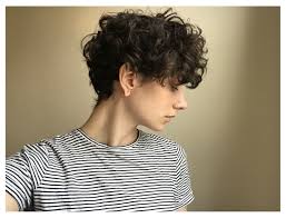 The back is kept short, while the bangs are free to roam wild! Pin On Pretty Hair