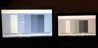 The difference between the two is highly visible (even bigger between the f542un. Washed Out Laptop Screen Hp Support Community 6512482
