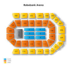 rabobank arena 2019 seating chart