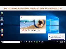 Adobe Photoshop 7 0 How To Install Download Full Version With Key For Pc For Free Pc Solution Download Adobe Photoshop Photoshop Photoshop 7