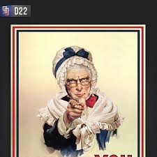 Check spelling or type a new query. Photoshop Famous Uncle Sam I Want You Poster Into Auntie Sam Wants You To Do As You Are Told Wettbewerb In Der Kategorie Illustration Grafik 99designs