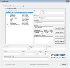 / in diesem beispiel soll in spalte. Kostenloses Tool Teilnehmermanagement In Excel Sven Brunn De