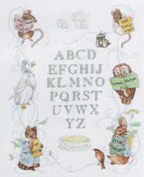 Jc211 Peter Rabbit Centenary Sampler Beatrix Potter