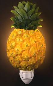 Pineapple Night Light Pineapple Room Pineapple Decor Pineapple