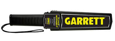 The legendary hand held security detector from garrett. Garrett Super Scanner Handheld Detector Safety Custodian