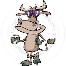 Cartoon Cool Cow By Ron Leishman Cartoon Cool Stuff Cartoon Cow