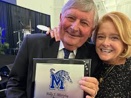 Congratulations to MUS Tennis Coach and Director of the Dunavant-Wellford  Tennis Center Phil Chamberlain who was honored with the Billy J. Murphy  Award at the University of Memphis M Club banquet Saturday.