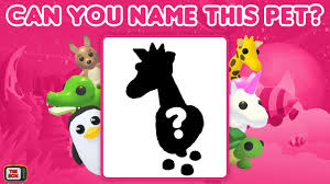 Were is the obbys in adopt me at:the park,in the middle of the town,in the neighborhood,at the hot springs,at the campsite? Name That Adopt Me Pet 20 Pets To Identify In This Challenge Youtube