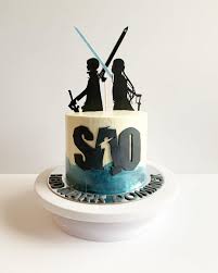 Pin By Logan Downey On Sao Cake Anime Cake Sword Art Online Sword Art