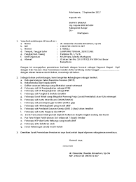 Form popularity contoh surat pengajuan pensiun dini pns form. Surat Permohonan Pensiun