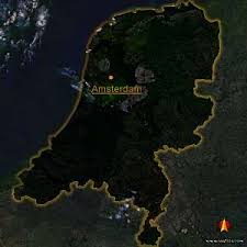 Nach der napoleonischen zeit kamen die niederlande wieder als staat auf die karte europas zurück. Niederlandekarte Grosse Interaktive Karte Von Niederlande