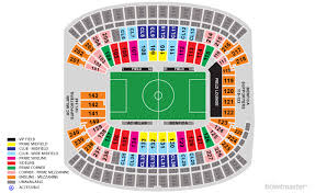 Logical Gillette Stadium Concerts Seating Chart Gillette