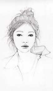 Sketch Jung So Min By Dreamscreator On Deviantart Art Drawings Art Drawings