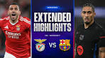Benfica vs. Barcelona: Extended Highlights | UCL League ... - YouTube