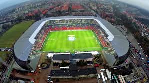 W roku 2008 historycznie pierwszym miejscem na. Stadion Gornika Zabrze 1 Edited Tychy Pl