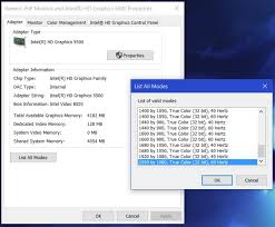 Compatibility troubleshooter, and let windows figure out what works best for you. How To Add A Custom Screen Resolution In Windows 10