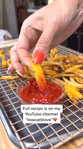 LOW CARB FRENCH FRIES! #foodie #Recipe #chef #deliciousfood #tasty  #foodlover #foodblogger #cookingrecipe #cooking #cookies #homemade #yum  #yummyfood #reelsfb #fyp #fypシ