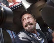 John McAfee obituary