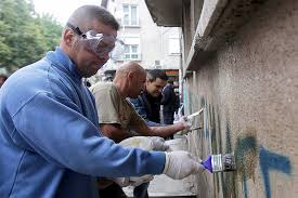 When it comes to removing spray paint from typical surfaces around the home, the sooner the cleanup effort happens, the better. How To Remove Spray Paint From Concrete A Comprehensive Guide