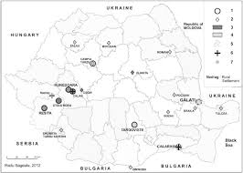 Politica fiscal a romniei n perspectiva aderrii la uniunea european cap ii. Iron And Steel Industry Related Towns In Romania Note 1 Download Scientific Diagram