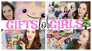Age 9 age 10 age 11. Gifts For Girls What I Got My 9 Year Old For Christmas Gift Ideas For Kids Youtube