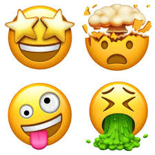 Joypixels organizes exploding head within the smileys & people category. A Close Reading Of New Apple Emojis