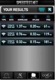 Test Internet Speed On Iphone Speedtest Net Iphone App