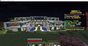 You may hear the term ip address as it relates to online activity. Create Your Dream Minecraft House Or Base By Messycat8910531 Fiverr